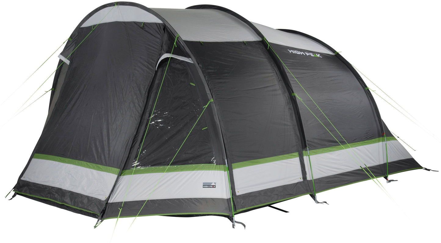 Намет чотиримісний High Peak Meran 4.0 Light Grey/Dark Grey/Green (11806)