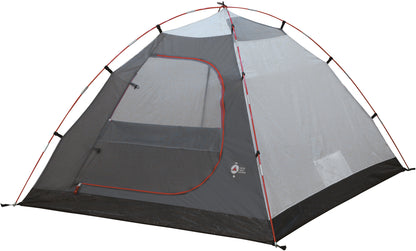 Намет чотиримісний High Peak Nevada 4 Dark Grey/Red (10207)