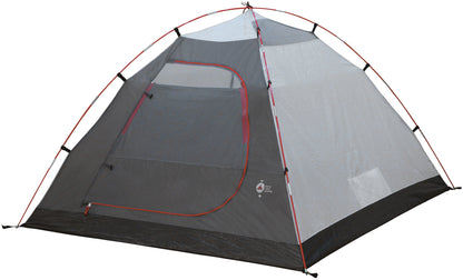 Намет чотиримісний High Peak Nevada 4 Dark Grey/Red (10207)