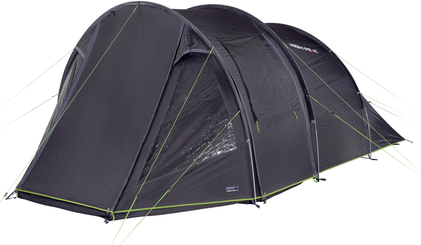 Намет чотиримісний High Peak Paxos 4 Dark Grey/Green (11508)