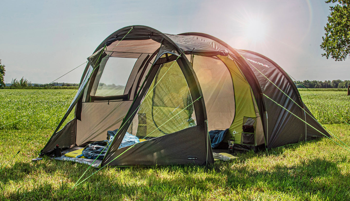 Намет чотиримісний High Peak Paxos 4 Dark Grey/Green (11508)