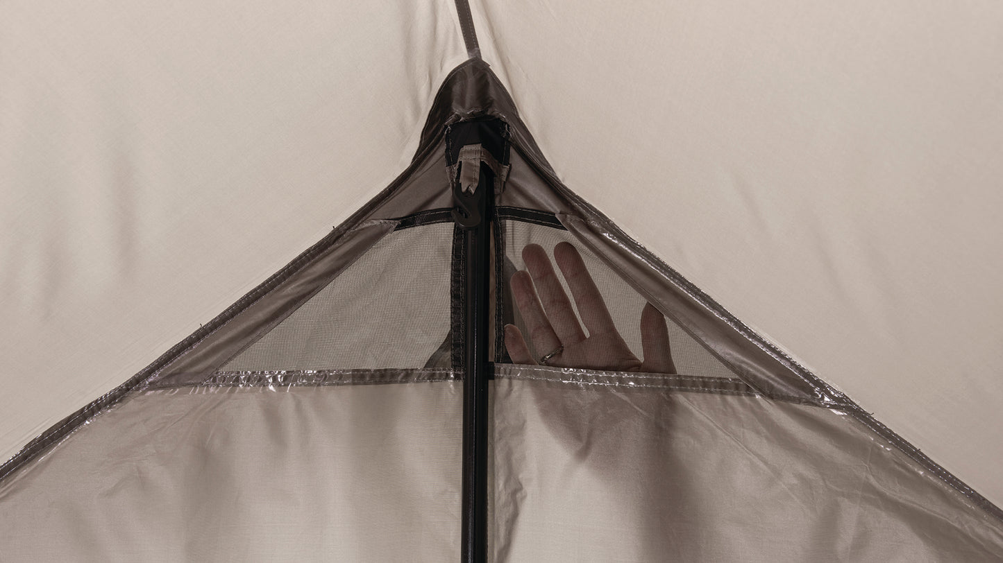 Намет десятимісний Easy Camp Moonlight Cabin Grey (120444) 
