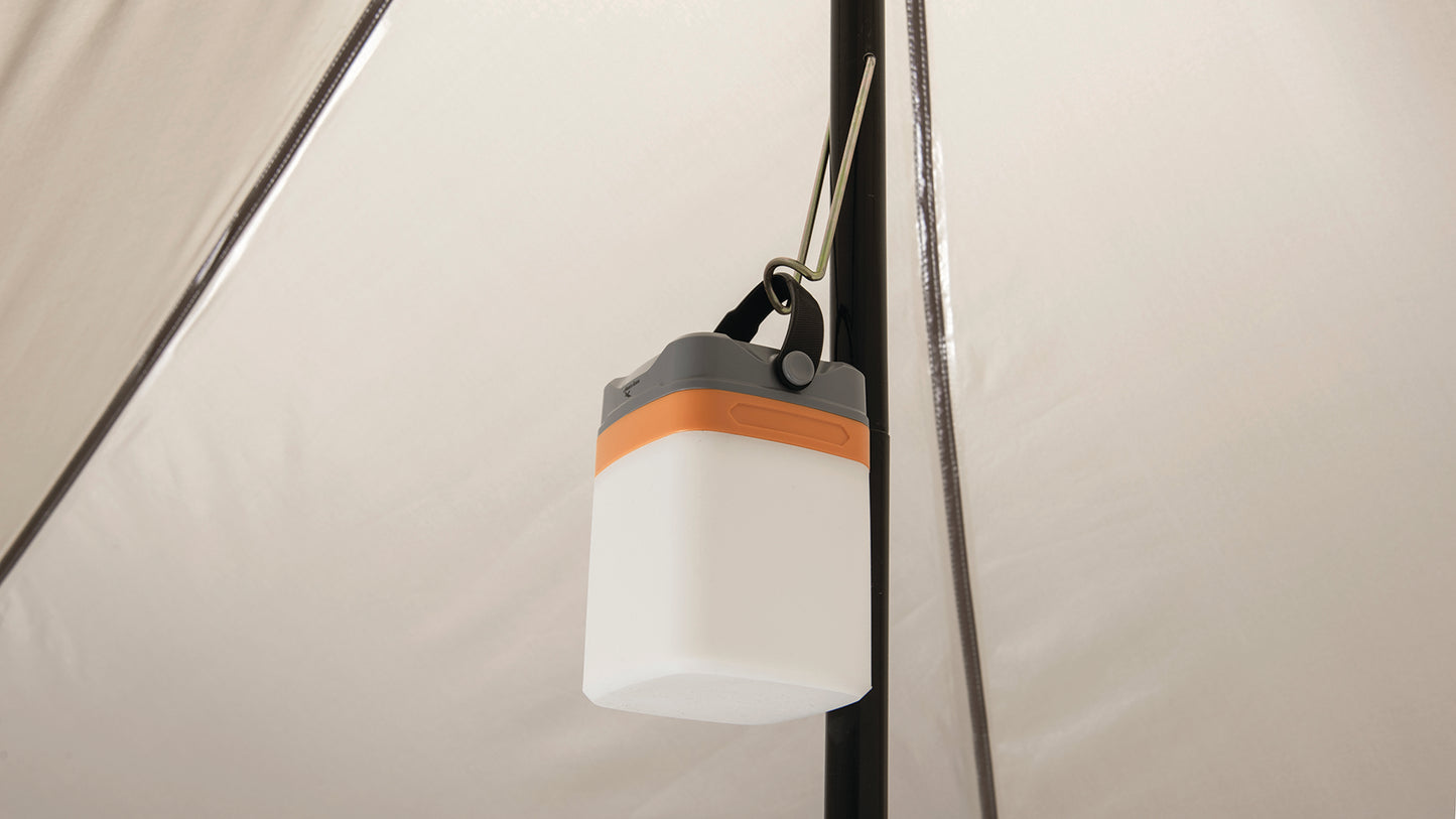 Намет десятимісний Easy Camp Moonlight Cabin Grey (120444) 