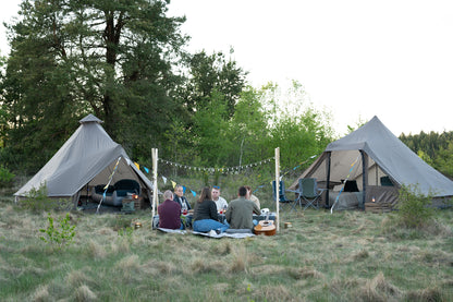 Намет десятимісний Easy Camp Moonlight Cabin Grey (120444) 