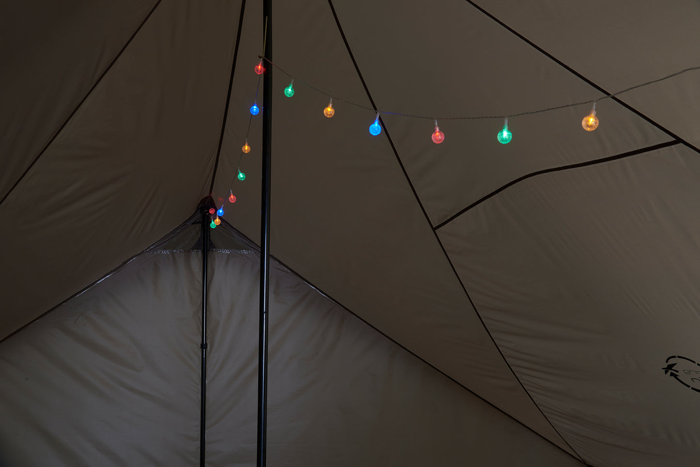 Намет десятимісний Easy Camp Moonlight Cabin Grey (120444) 