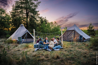 Намет десятимісний Easy Camp Moonlight Cabin Grey (120444) 