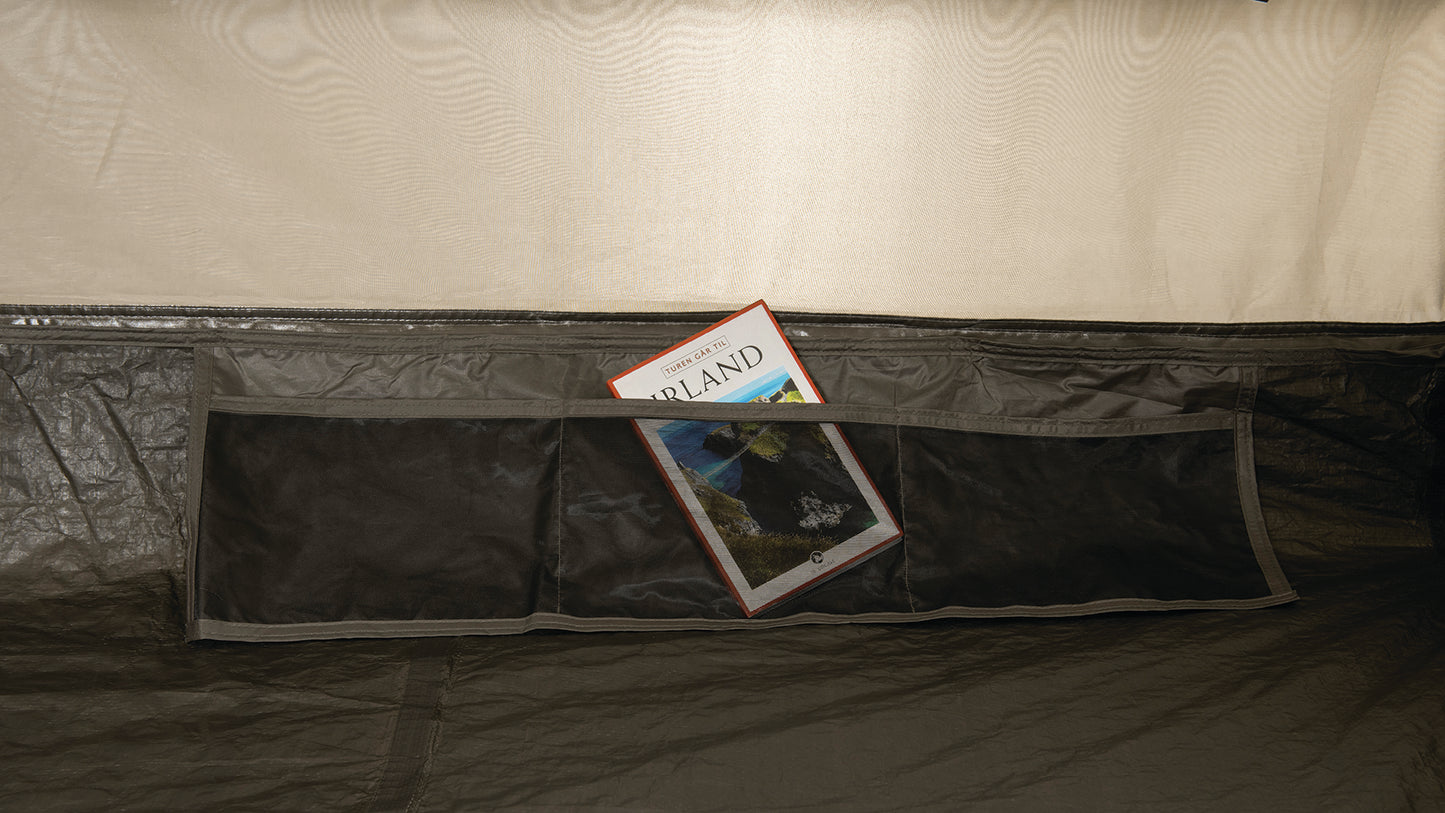 Намет десятимісний Easy Camp Moonlight Cabin Grey (120444) 