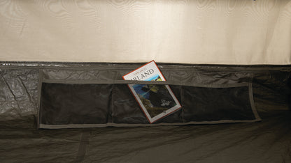 Намет десятимісний Easy Camp Moonlight Cabin Grey (120444) 