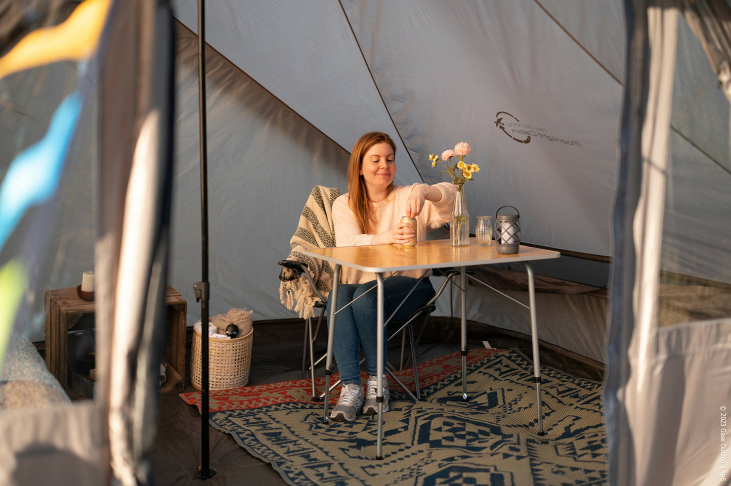 Намет десятимісний Easy Camp Moonlight Cabin Grey (120444) 