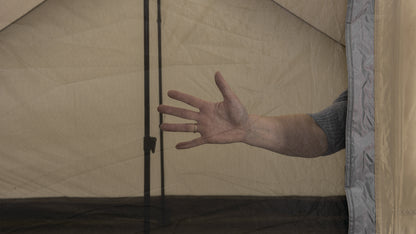 Намет десятимісний Easy Camp Moonlight Cabin Grey (120444) 