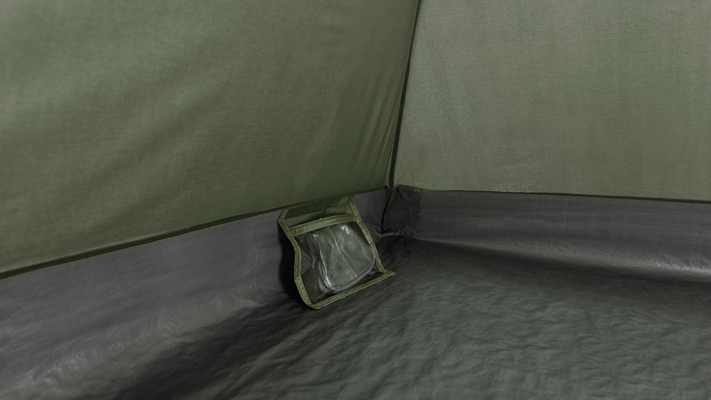 Намет двомісний Easy Camp Comet 200 Rustic Green (120404)