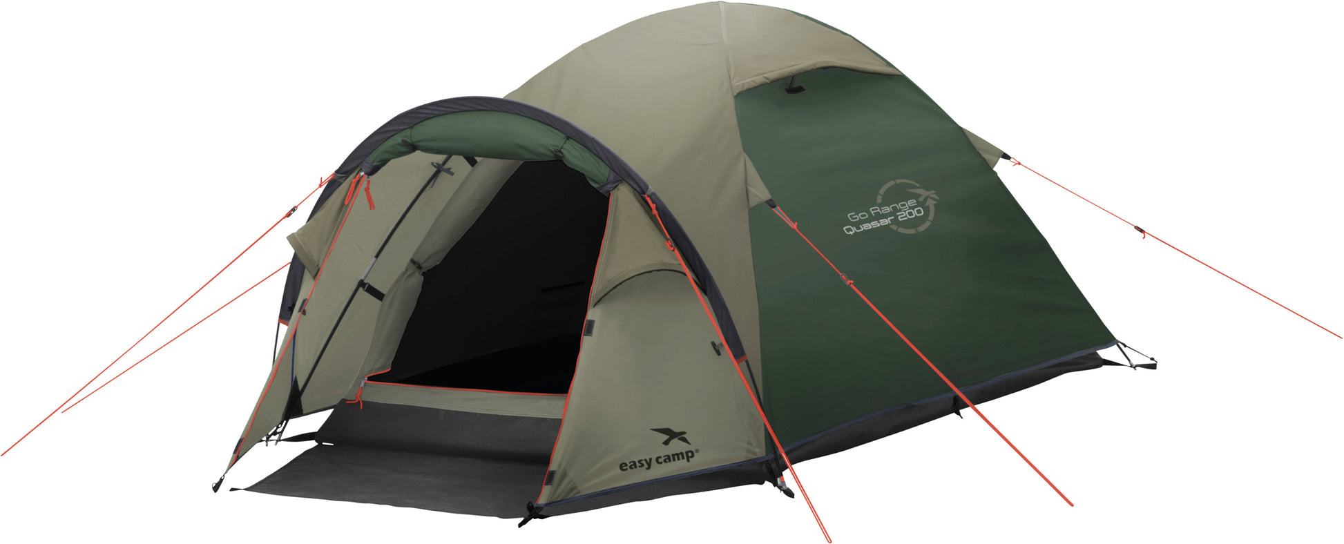 Намет двомісний Easy Camp Quasar 200 Rustic Green (120394)
