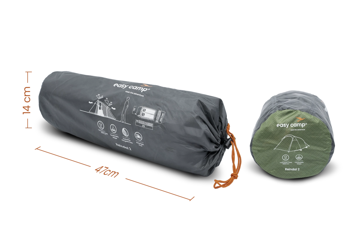 Намет двомісний Easy Camp Reindal 2 (120471)