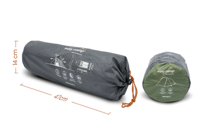 Намет двомісний Easy Camp Reindal 2 (120471)