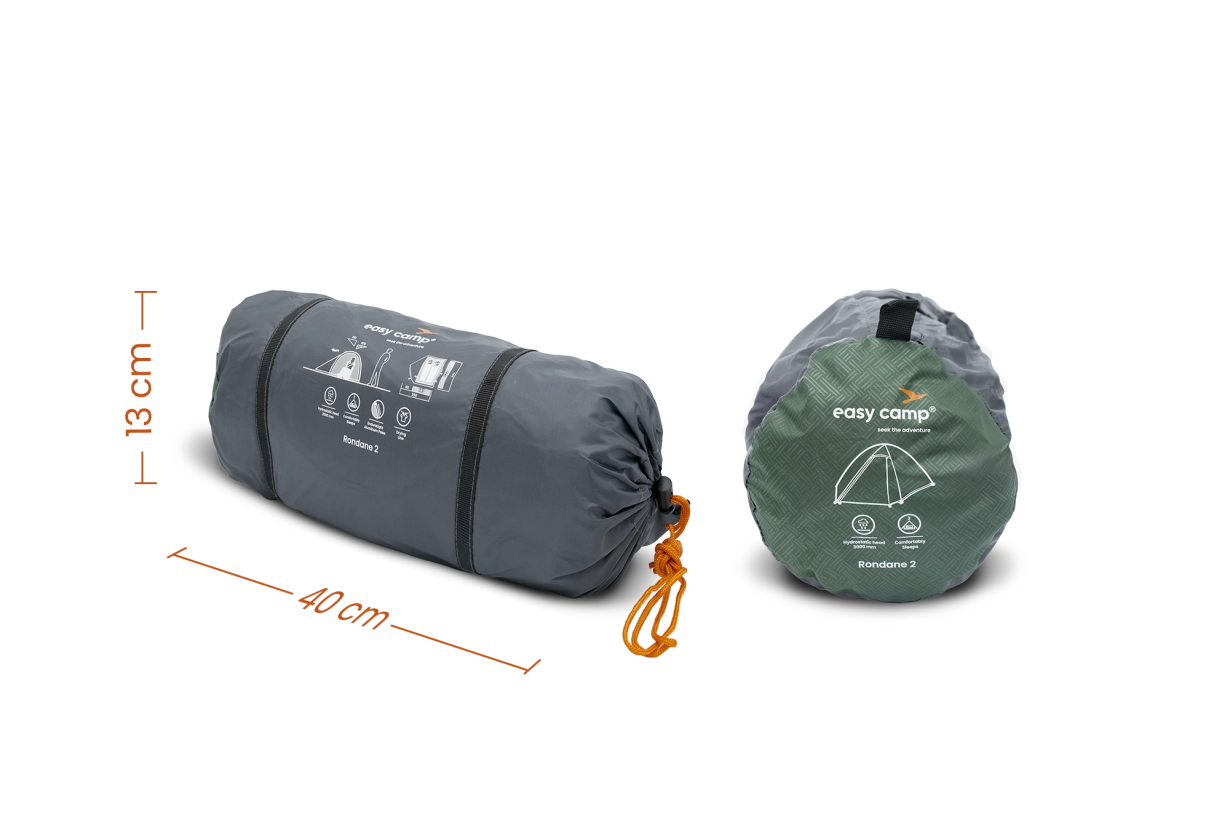 Намет двомісний Easy Camp Rondane 2 (120469)
