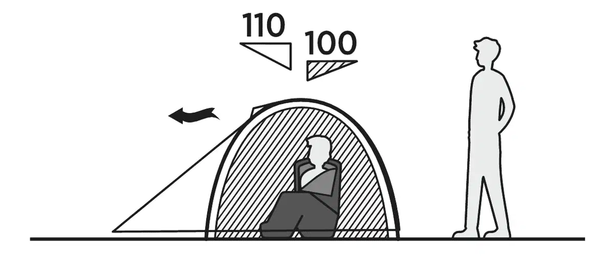 Намет двомісний Easy Camp Rondane 2 (120469)