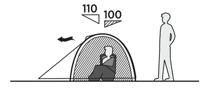 Намет двомісний Easy Camp Rondane 2 (120469)