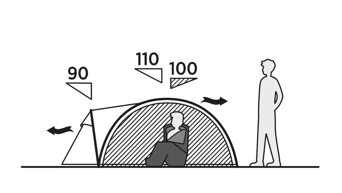 Намет двомісний Easy Camp Setesdal 2 (120476)