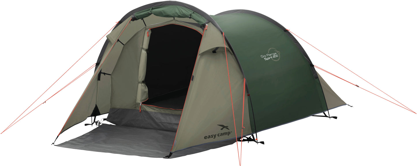 Намет двомісний Easy Camp Spirit 200 Rustic Green (120396)