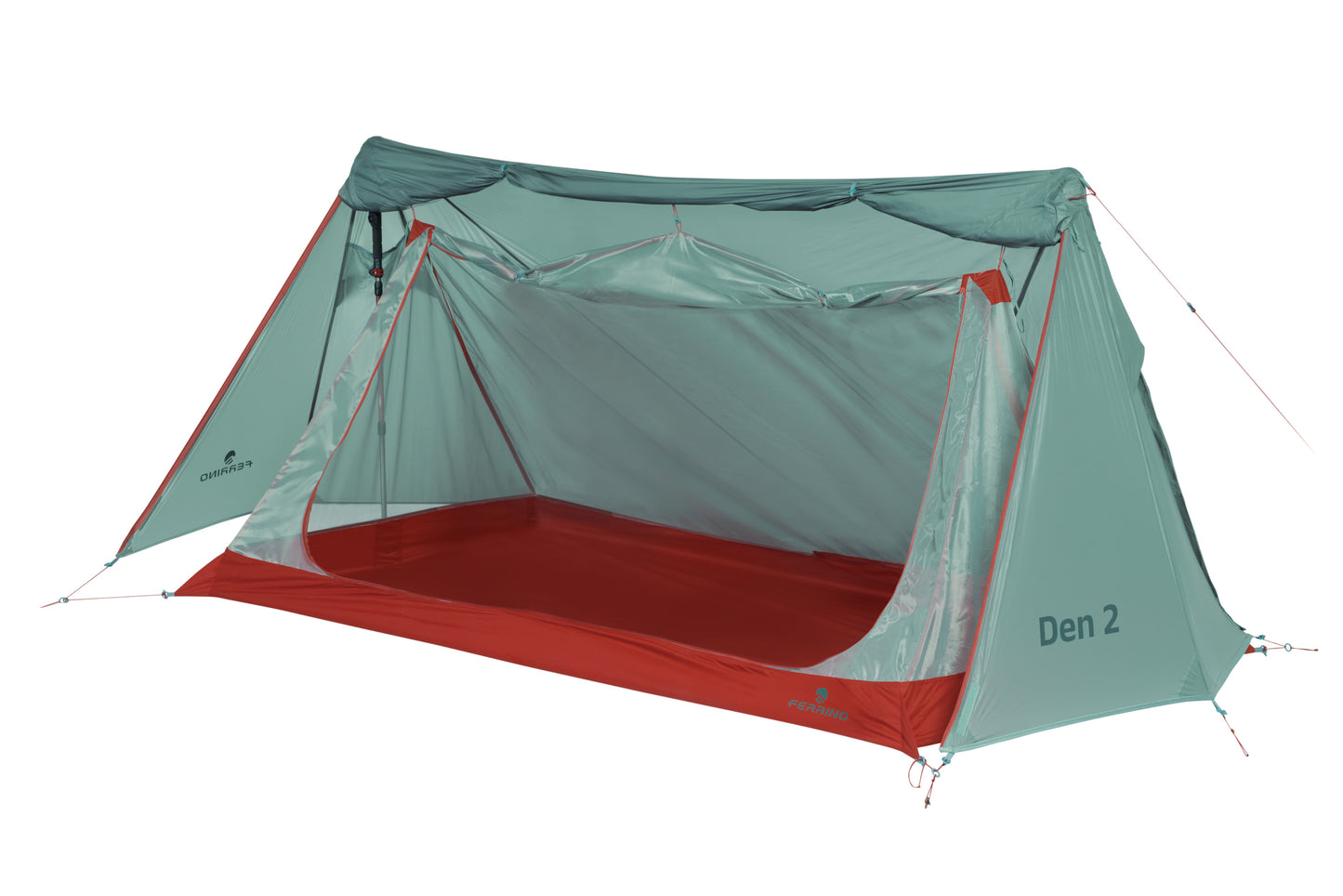Намет двомісний Ferrino Den 2 Blue (91218QOB)