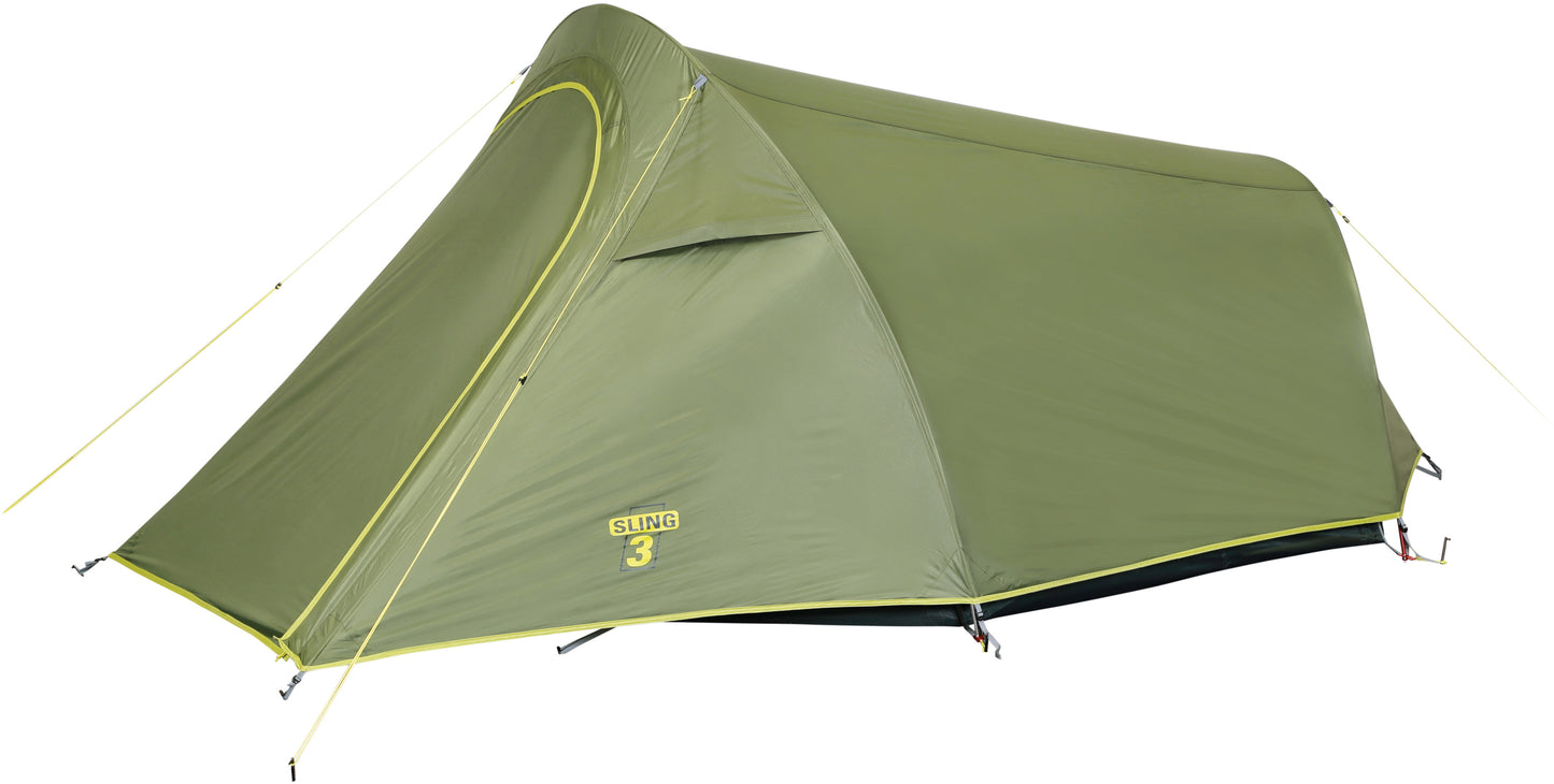 Палатка Ferrino Sling 3 Green (91036MVV)