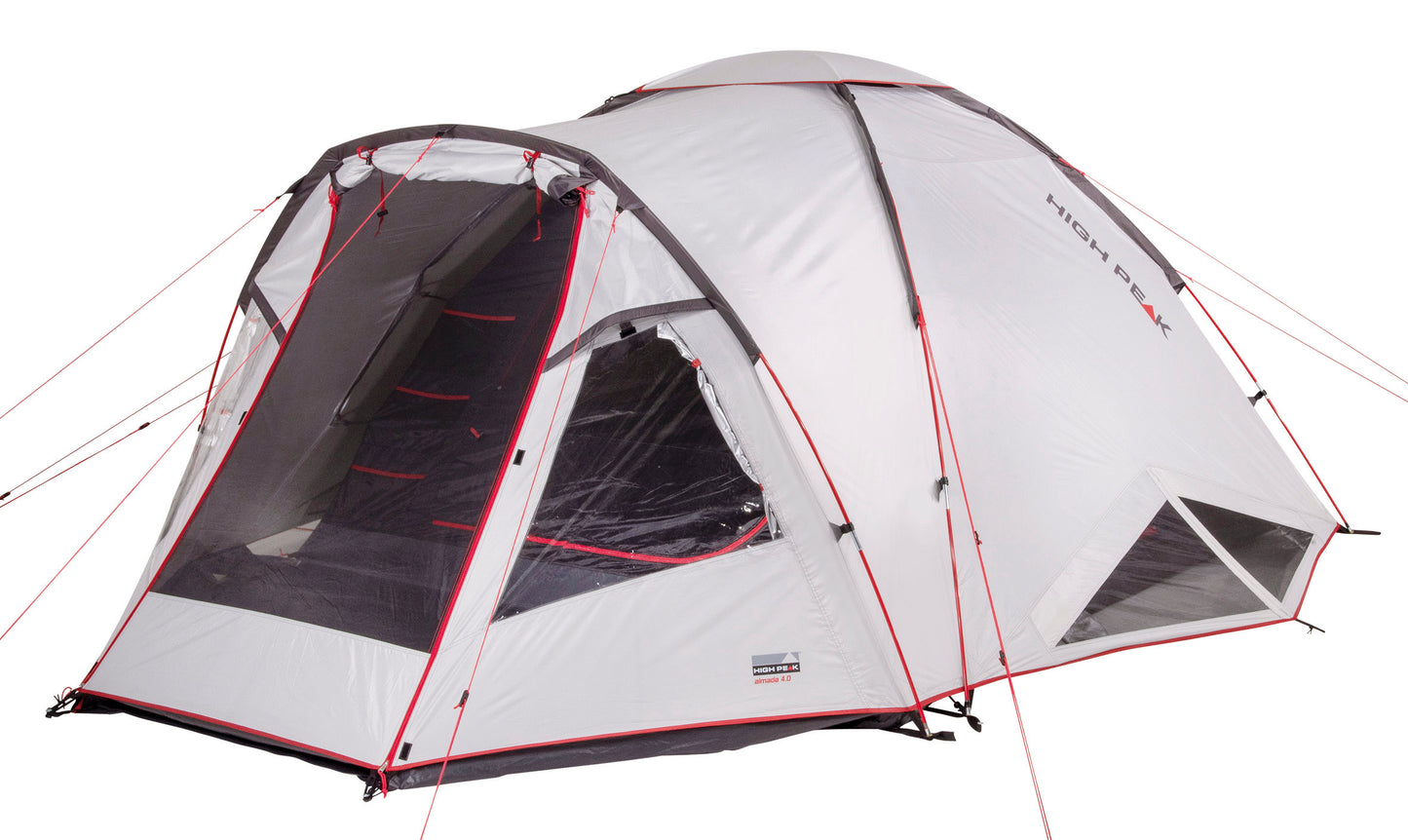 Палатка High Peak Almada 4.0 Nimbus Grey (11571)