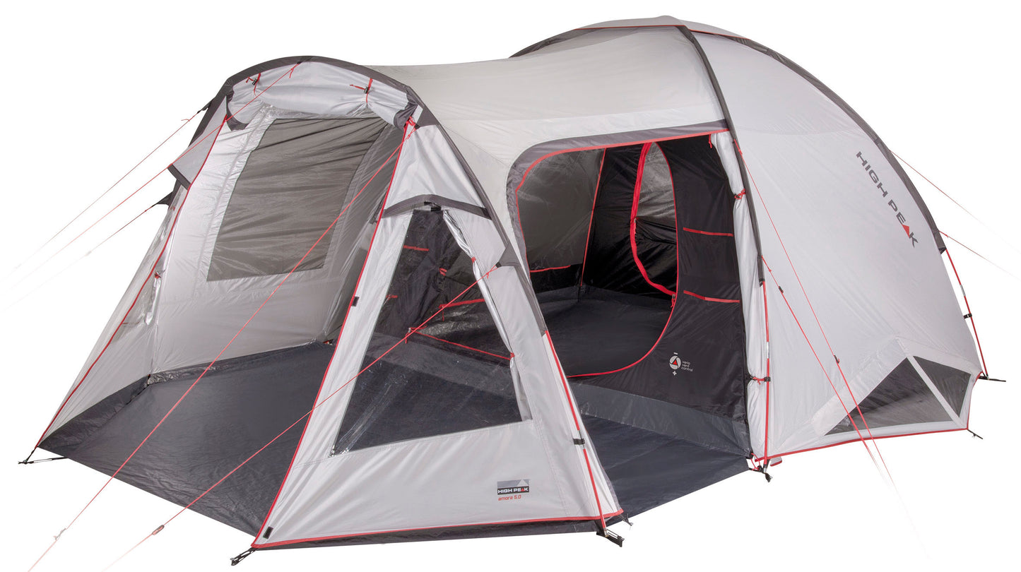 Намет High Peak Amora 5.0 Nimbus Grey (11576)
