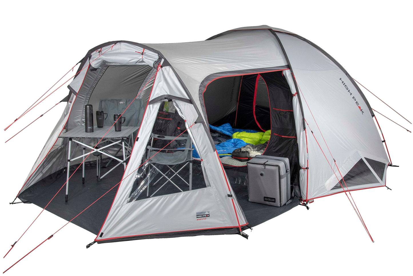 Намет High Peak Amora 5.0 Nimbus Grey (11576)
