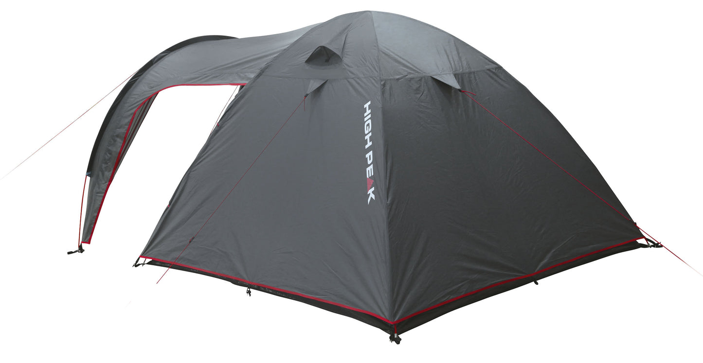 Палатка High Peak Kira 5 Dark Grey/Red (10218)
