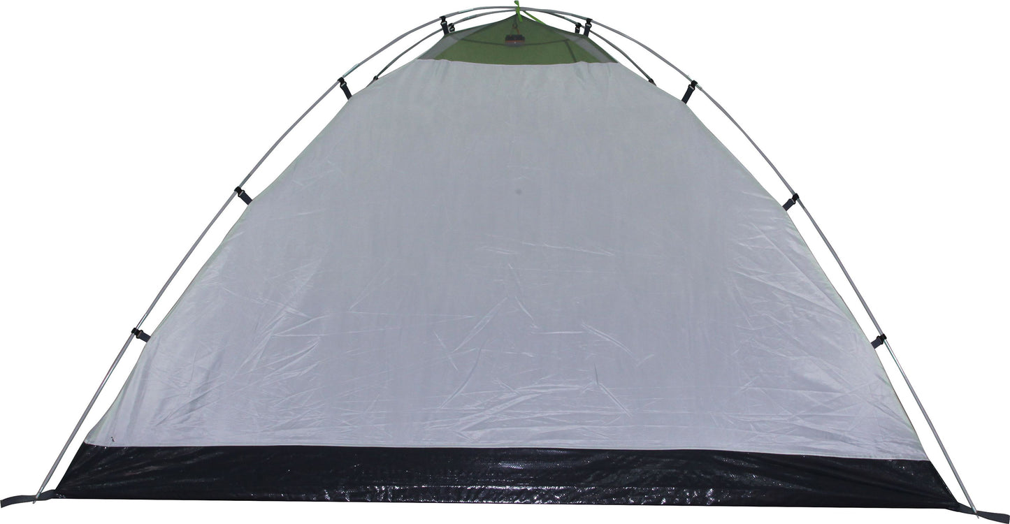 Намет чотиримісний High Peak Mesos 4 Dark Grey/Green (11525)