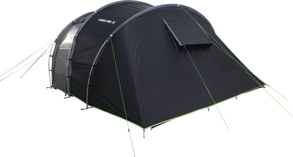 Намет п'ятимісний High Peak Paros 5 Dark Grey/Green (11566)