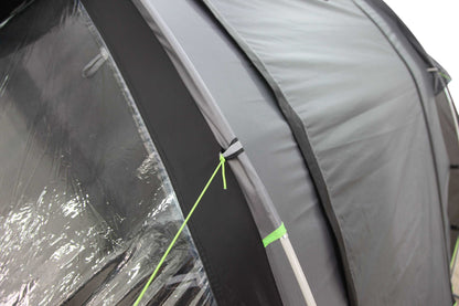 Намет п'ятимісний High Peak Paros 5 Dark Grey/Green (11566)