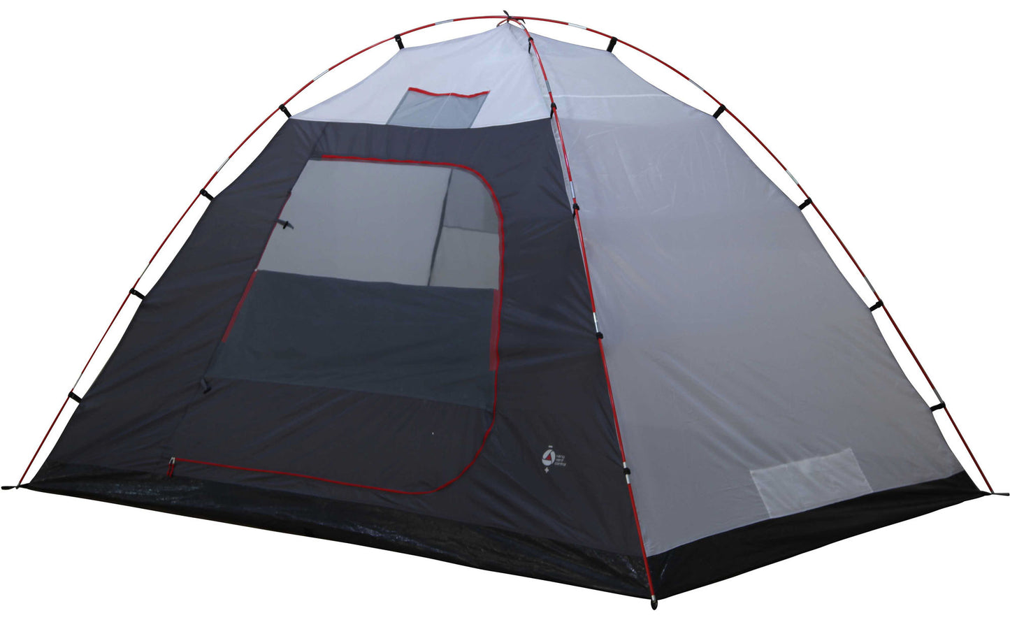 Намет High Peak Tessin 4 Dark Grey/Red (10222)