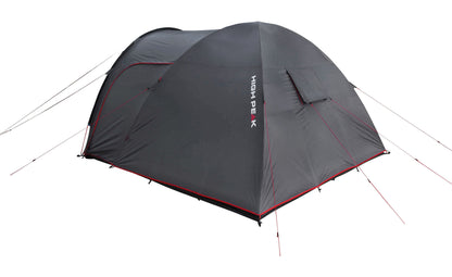 Намет High Peak Tessin 4 Dark Grey/Red (10222)