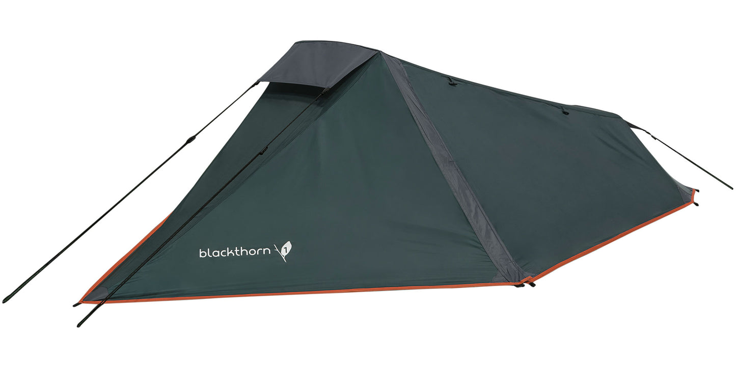 Намет одномісний Highlander Blackthorn 1 Hunter Green (TEN131-HG)