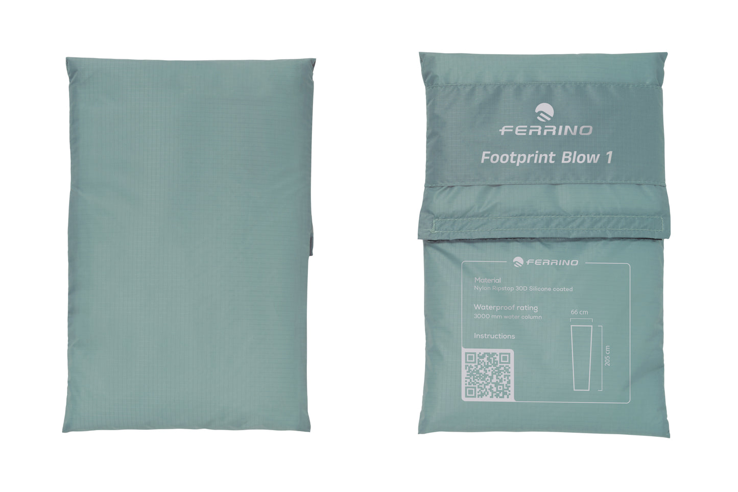 Намет одномісний Ferrino Blow 1 Blue (91217QOB)