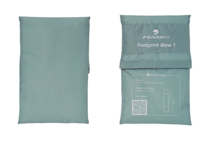 Намет одномісний Ferrino Blow 1 Blue (91217QOB)