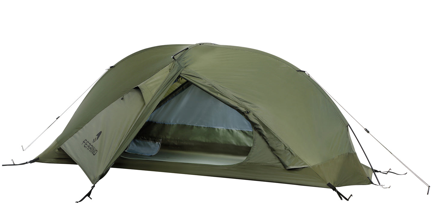 Палатка одномісна Ferrino Grit 1 Olive Green (91210MOOFR)