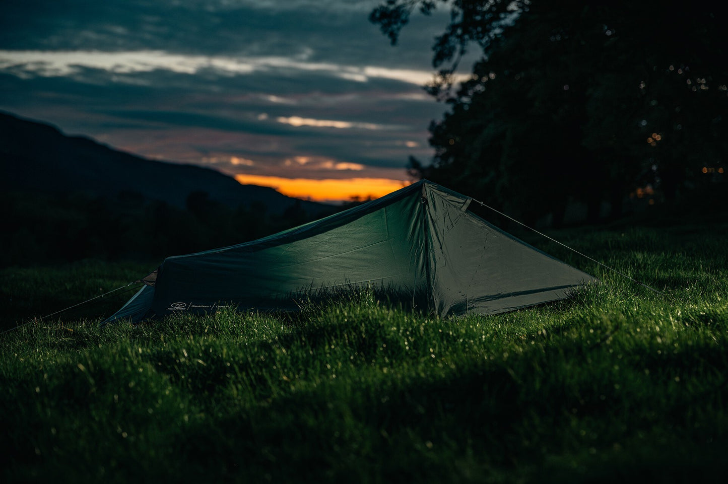 Намет одномісний Highlander Blackthorn 1 Gen2 Scarab Green (TEN131V2-SG)