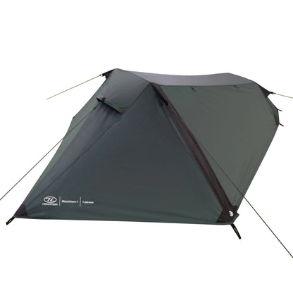 Намет одномісний Highlander Blackthorn 1 Gen2 Scarab Green (TEN131V2-SG)