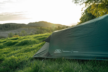 Намет одномісний Highlander Blackthorn 1 Gen2 Scarab Green (TEN131V2-SG)