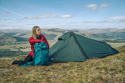 Намет одномісний Highlander Blackthorn 1+ Gen2 Scarab Green (TEN131XLV2-SG)