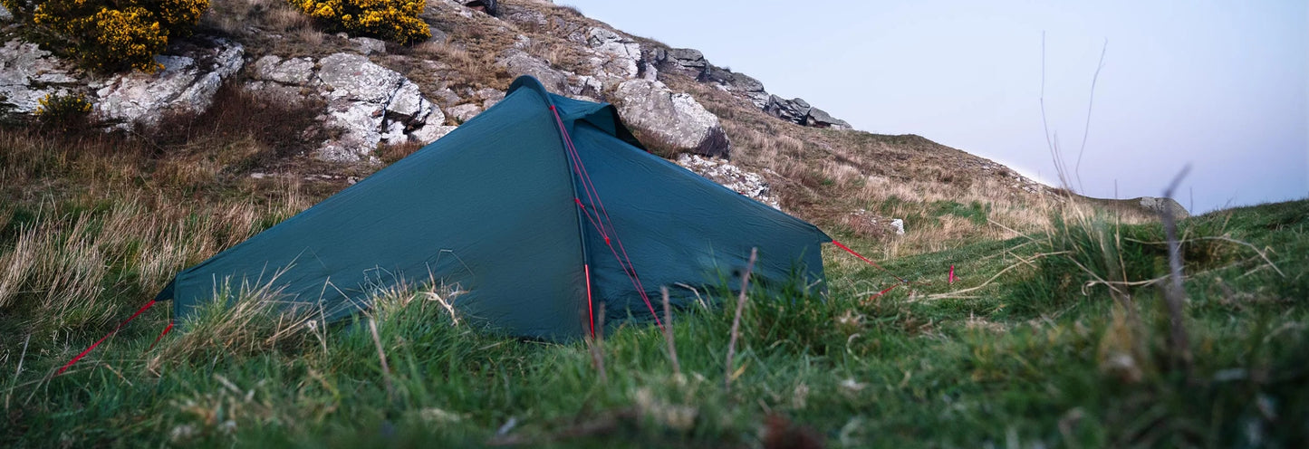 Намет одномісний Highlander Refuge 1 Peson Tent Pine Green (TEN166-PG)