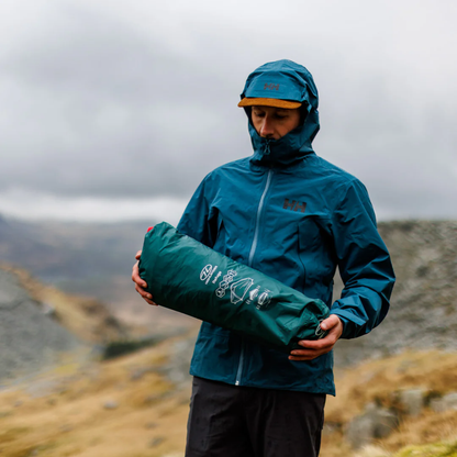 Намет одномісний Highlander Refuge 1 Peson Tent Pine Green (TEN166-PG)