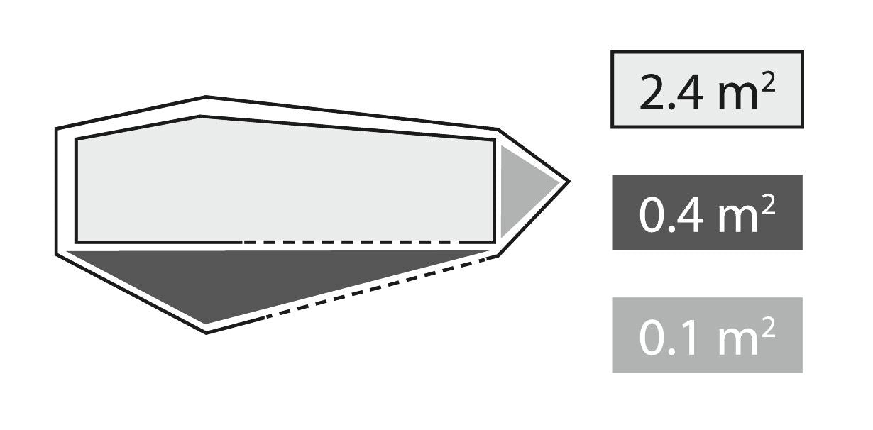 Намет одномісний Robens Cress 1 Pro (130397)