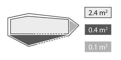 Намет одномісний Robens Cress 1 Pro (130397)