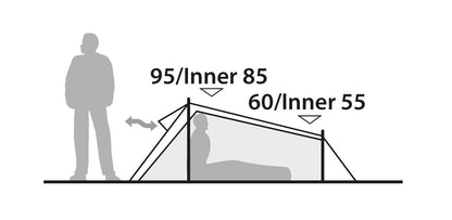 Намет одномісний Robens Cress 1 Pro (130397)