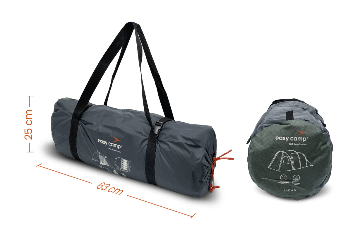 Намет п'ятимісний Easy Camp Hidra 5 (120491)