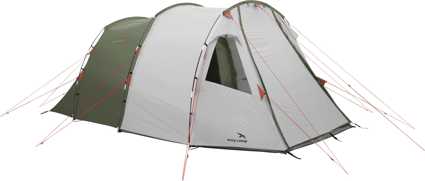 Намет п'ятимісний Easy Camp Huntsville 500 Green/Grey (120407)
