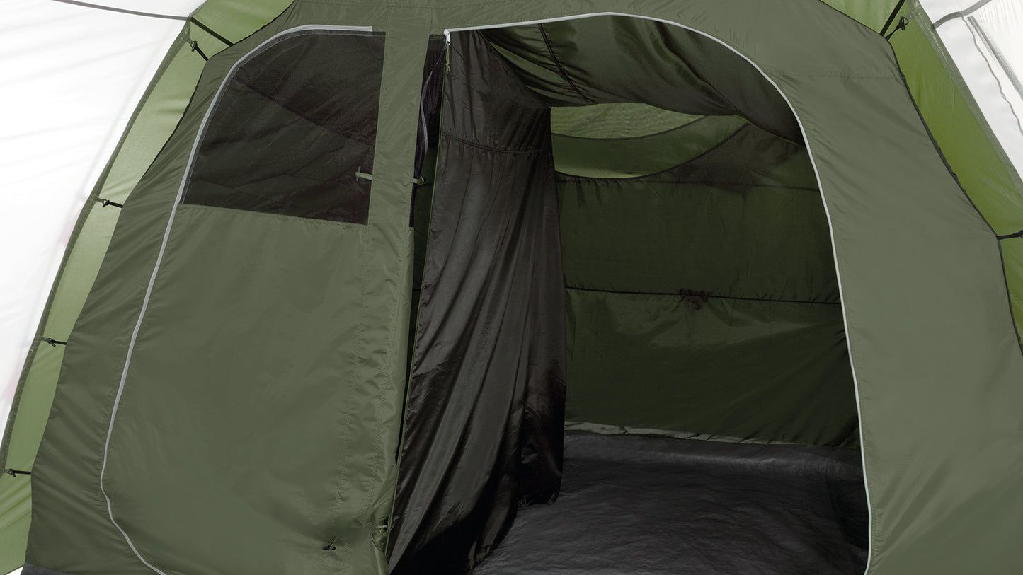 Намет п'ятимісний Easy Camp Huntsville 500 Green/Grey (120407)